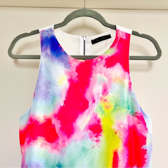 Honey Punch Small Tie-Dye Print Shift Dress! - Picture 5 of 13